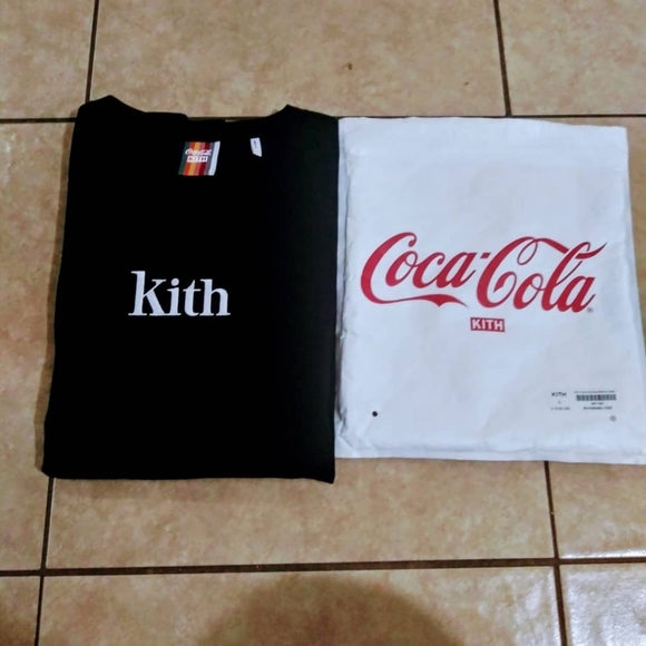 Kith Other - KITH X COCA-COLA LONG SLEEVE T-SHIRT